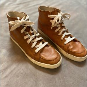 Leather POLO Ralph Lauren Sneakers